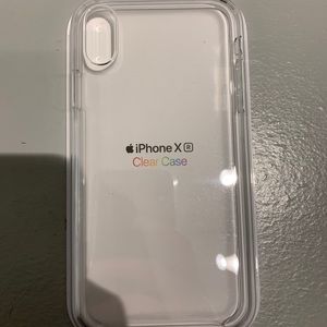 Original Apple iPhone XR clear case